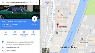 Location Map
 