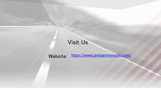 Visit Us
Website: https://www.jacksgermanauto.com/
 