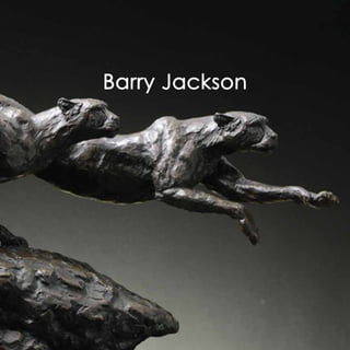Catalogue Contemporary Fine Art Exhibition Barry Jackson