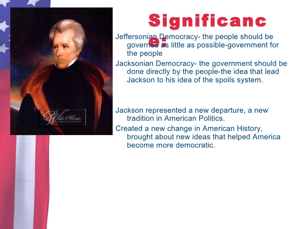 Jacksonian Democracy