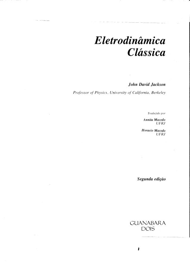 Eletrodinamica pdf