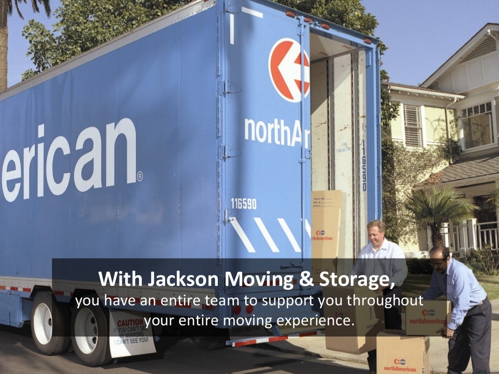 Jackson Moving and StorageSince 1888
