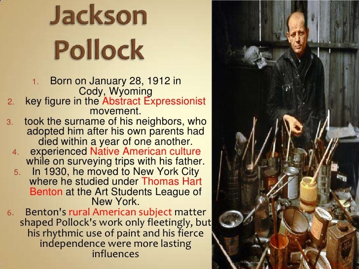 Jackson pollock