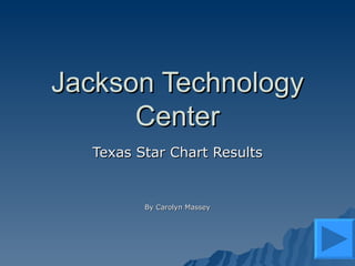 Jackson Technology Center Texas Star Chart Results By Carolyn Massey 