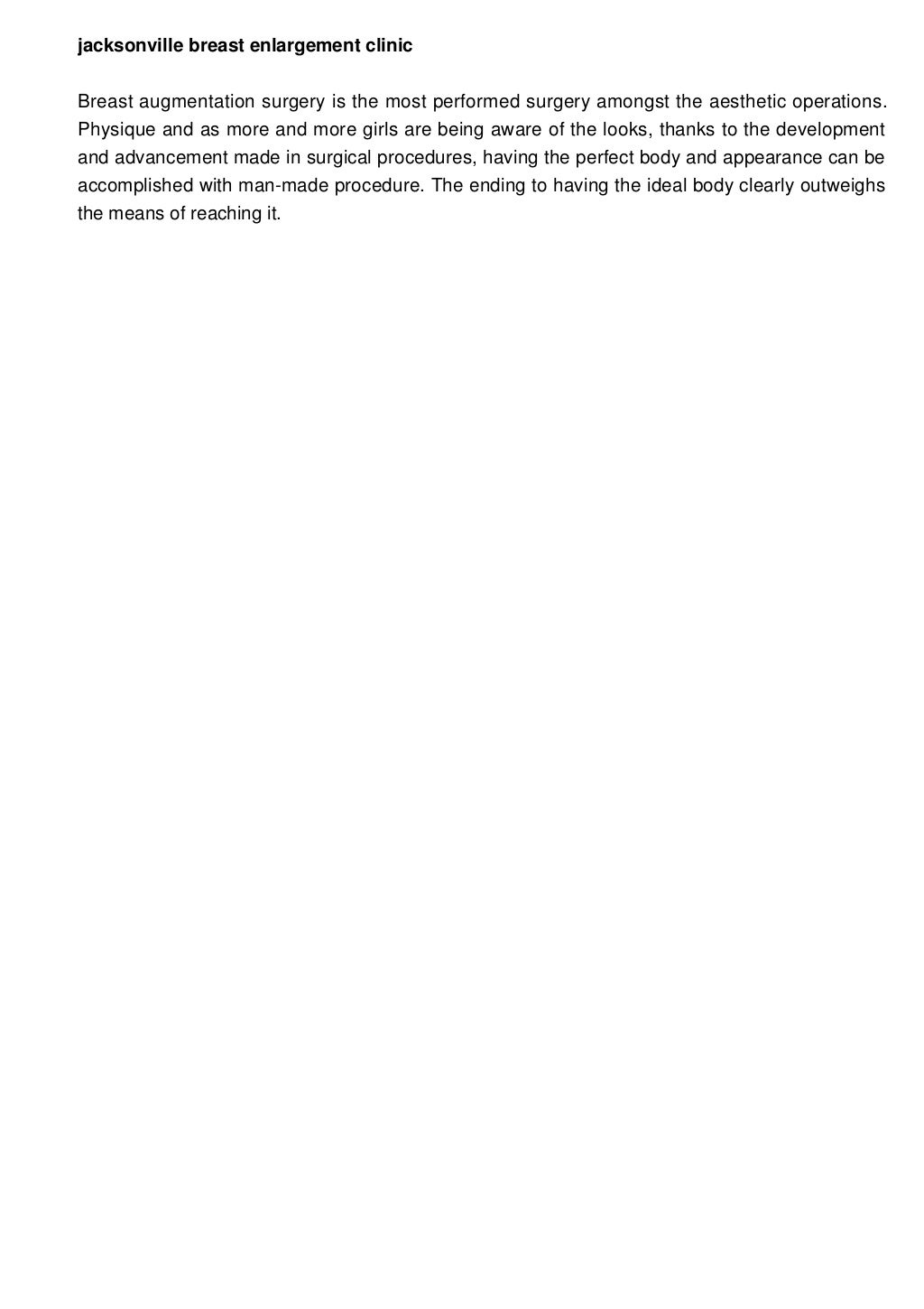 Breast augmentation cost