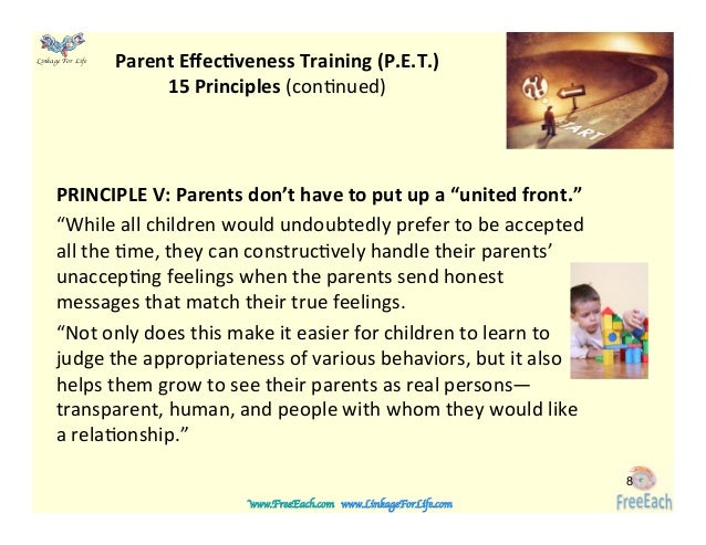 Parent Effectiveness Training
