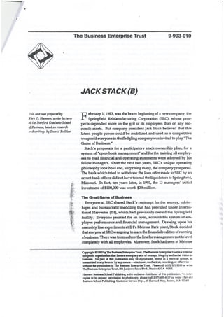 Jack stack case