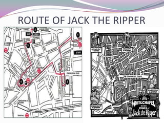 Jack the Ripper | PPTX