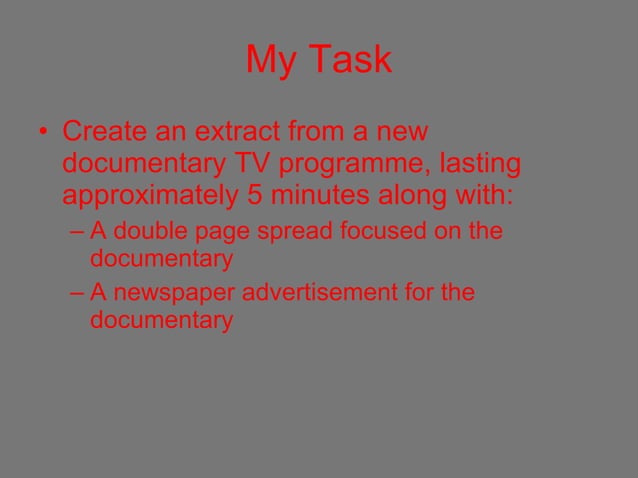 Jack the ripper documentary | PPT