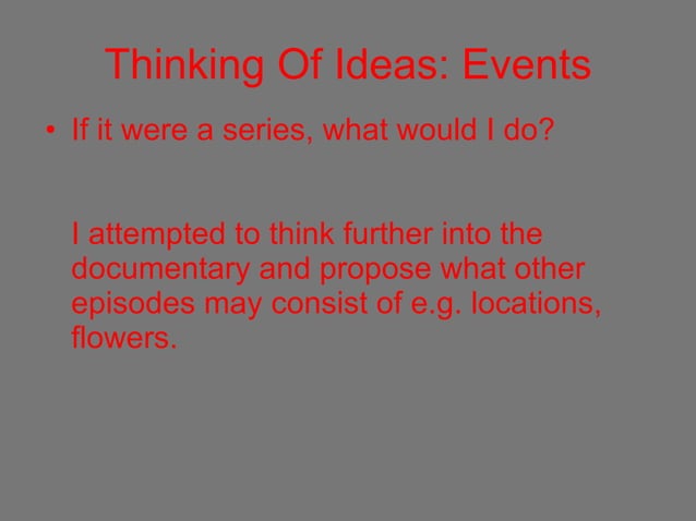 Jack the ripper documentary | PPT