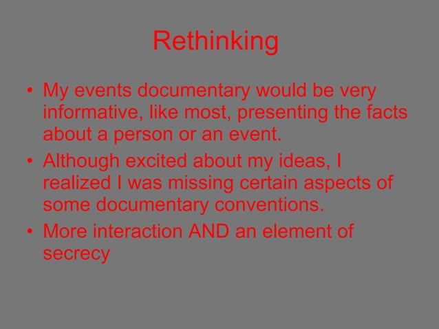 Jack the ripper documentary | PPT