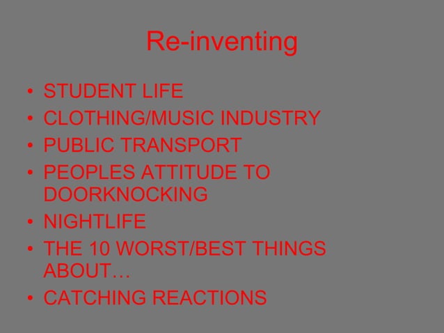 Jack the ripper documentary | PPT