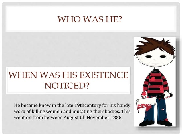 Jack the ripper.pptx