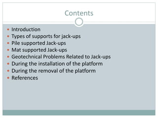 Jack up | PPTX
