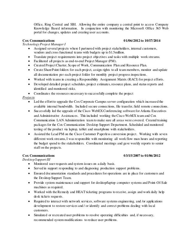 Jack williams resume updated 1 2016