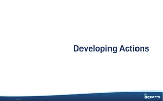 Developing Actions
03/06/20156
 