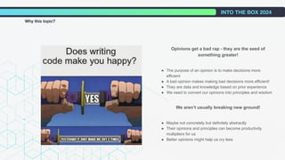 Write More Durable Code: Principles and Techniques | PDF