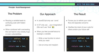 Write More Durable Code: Principles and Techniques | PDF