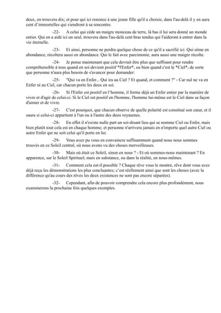 Le Soleil Spirituel Vol. 2 (Jacob Lorber)