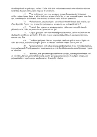 Le Soleil Spirituel Vol. 2 (Jacob Lorber)