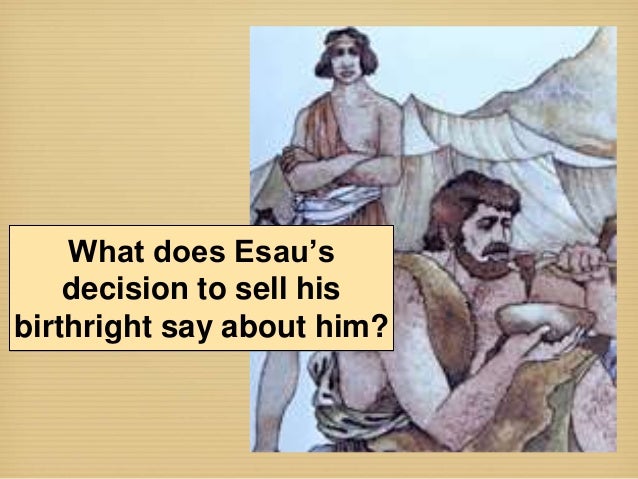 Jacob And Esau Assignment jacob-and-esau-assignment