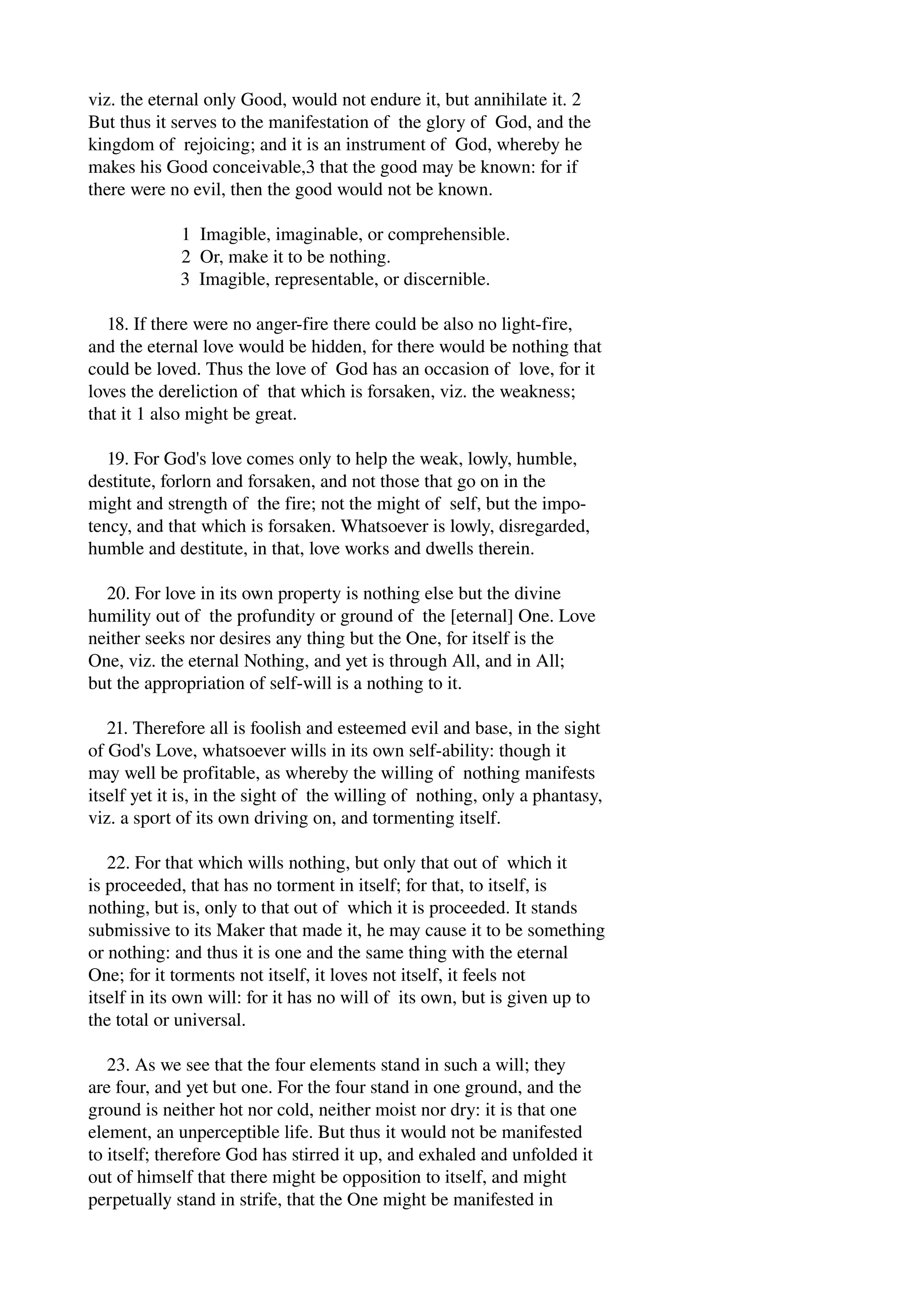 Jacob Boehmes Mysterium Magnum Part Two, Free eBook