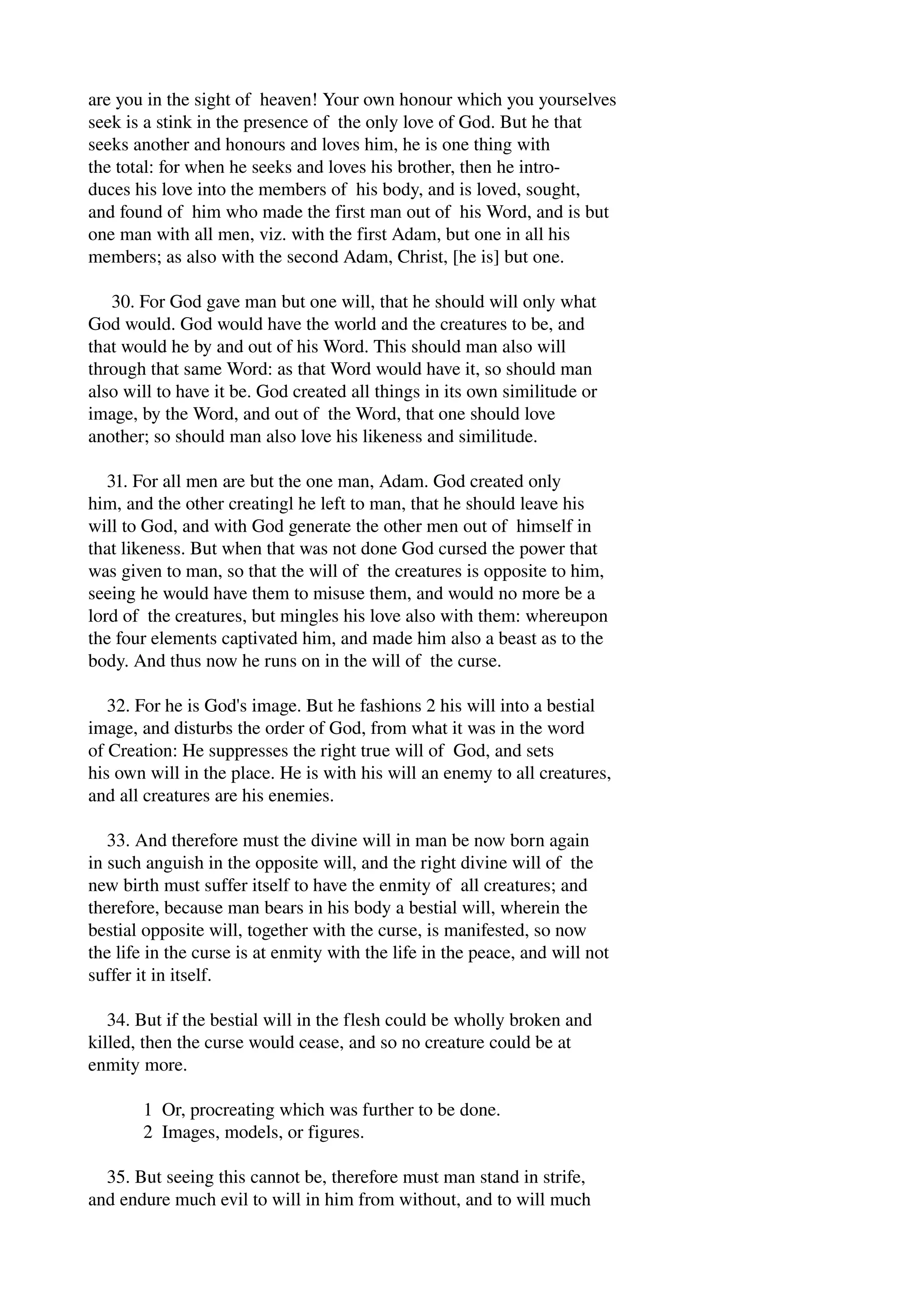 Jacob Boehmes Mysterium Magnum Part Two, Free eBook