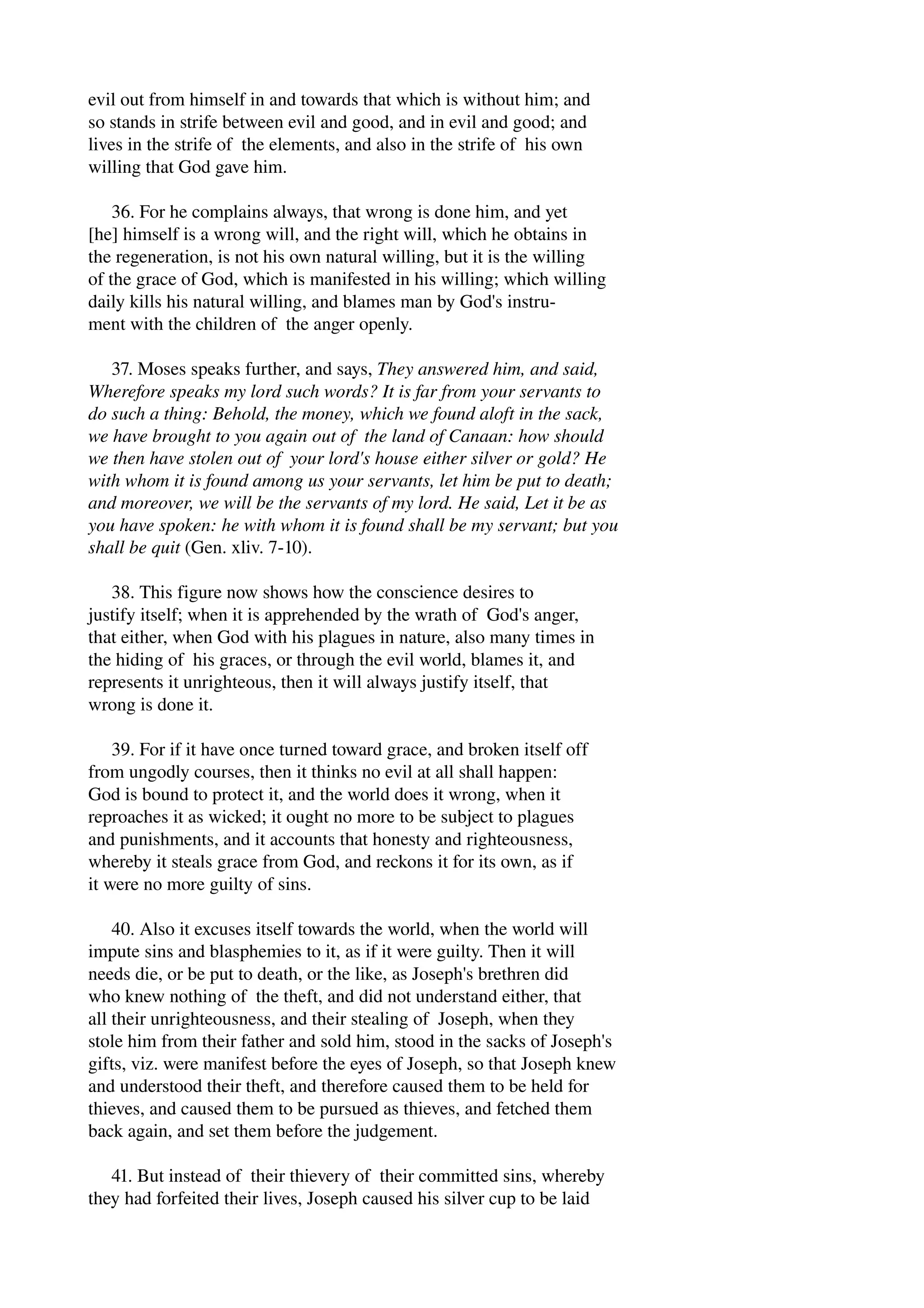 Jacob Boehmes Mysterium Magnum Part Two, Free eBook