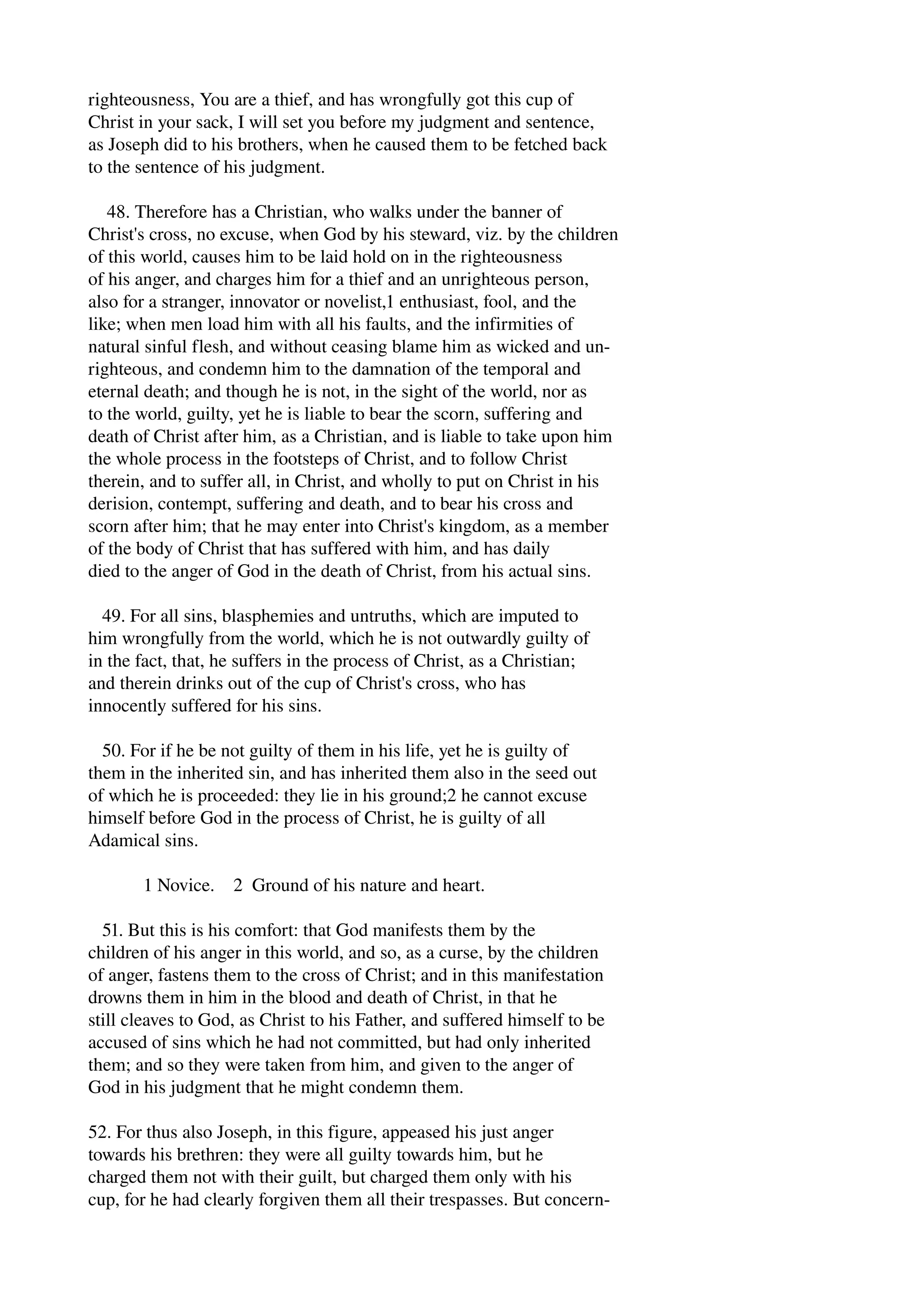 Jacob Boehmes Mysterium Magnum Part Two, Free eBook