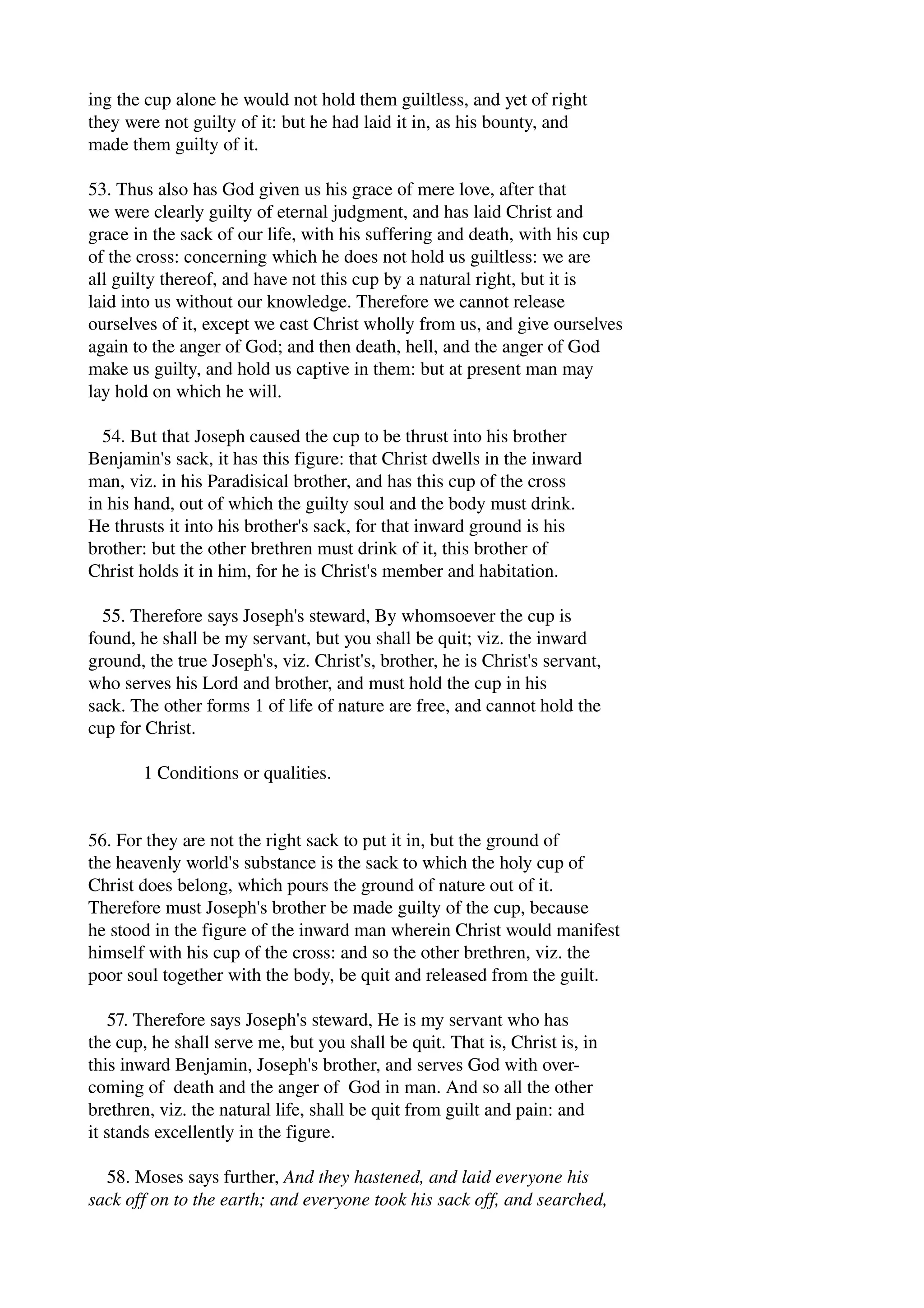 Jacob Boehmes Mysterium Magnum Part Two, Free eBook