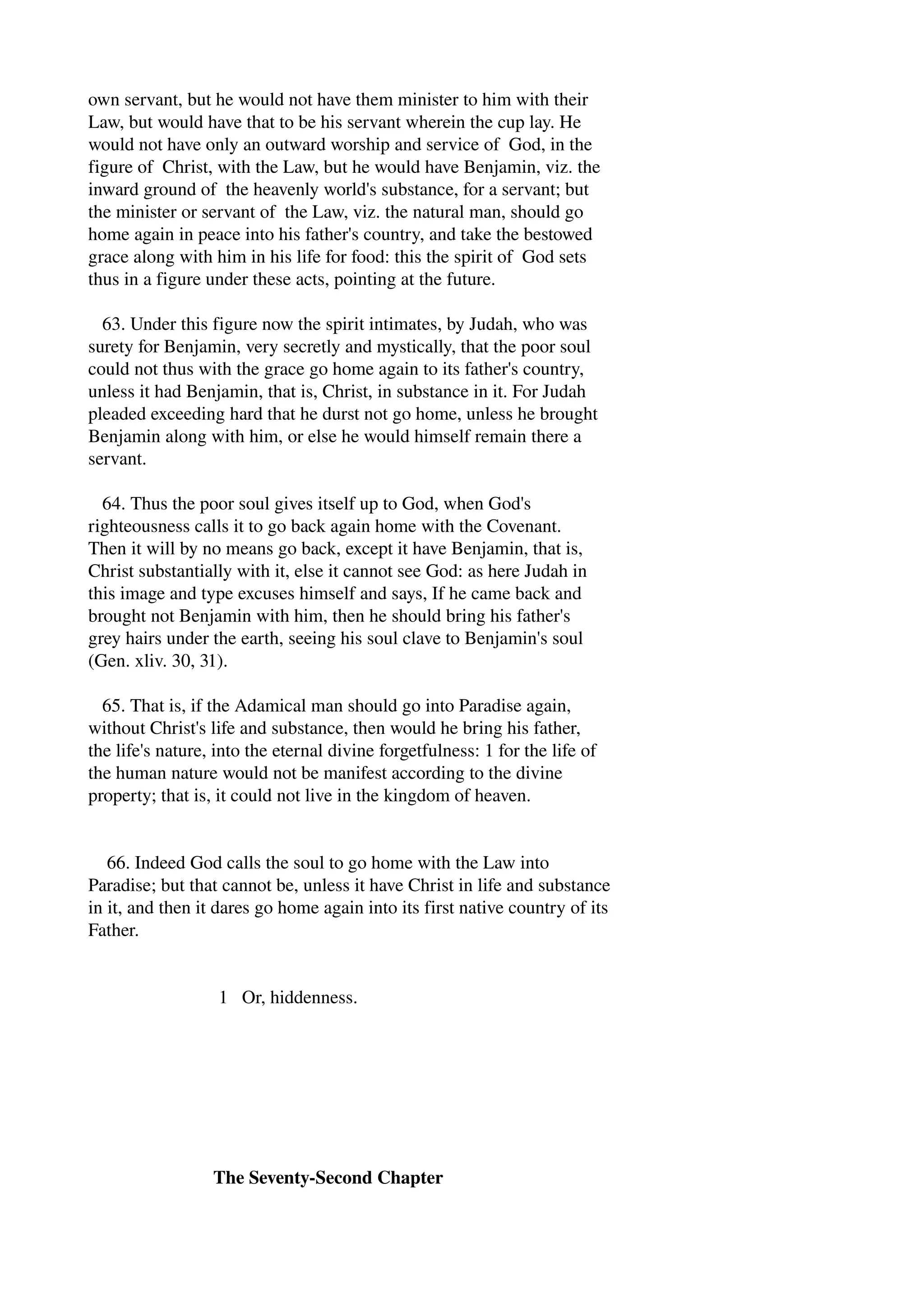 Jacob Boehmes Mysterium Magnum Part Two, Free eBook