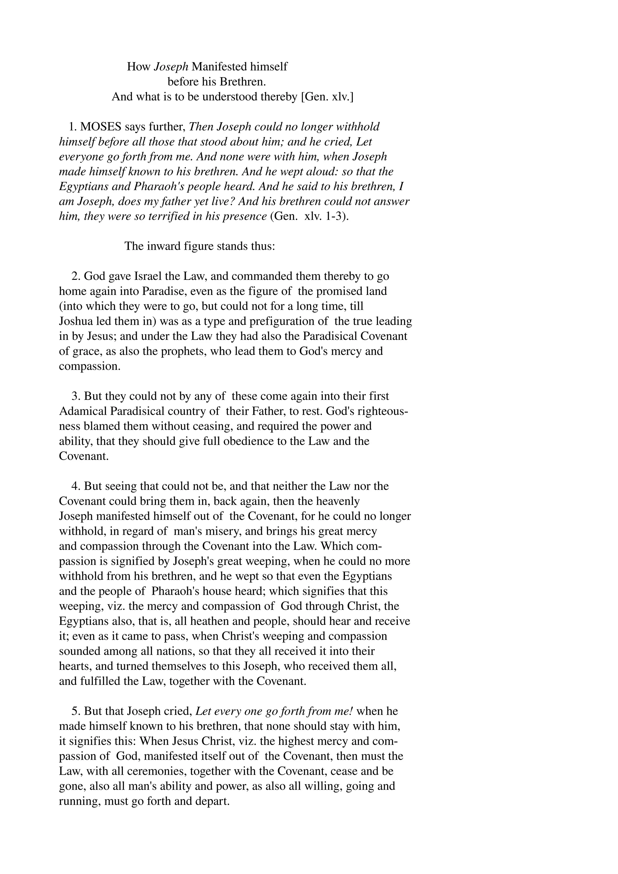 Jacob Boehmes Mysterium Magnum Part Two, Free eBook