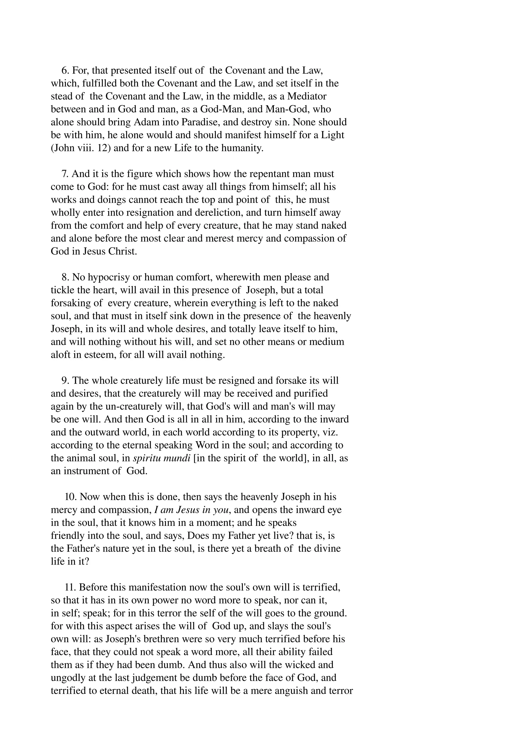 Jacob Boehmes Mysterium Magnum Part Two, Free eBook