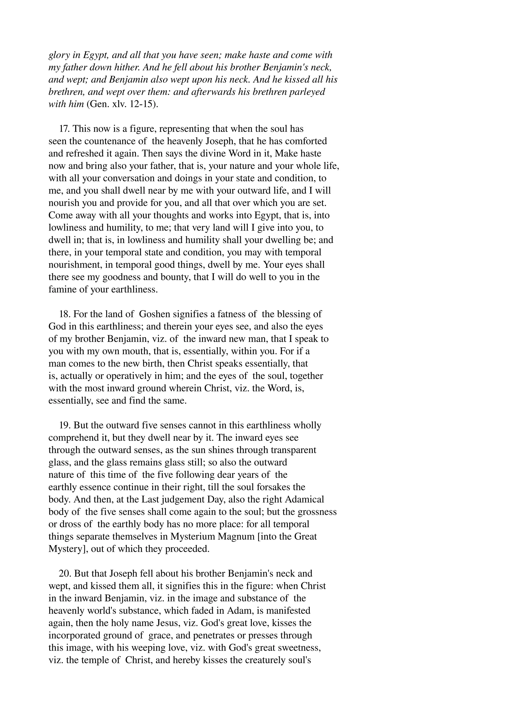 Jacob Boehmes Mysterium Magnum Part Two, Free eBook