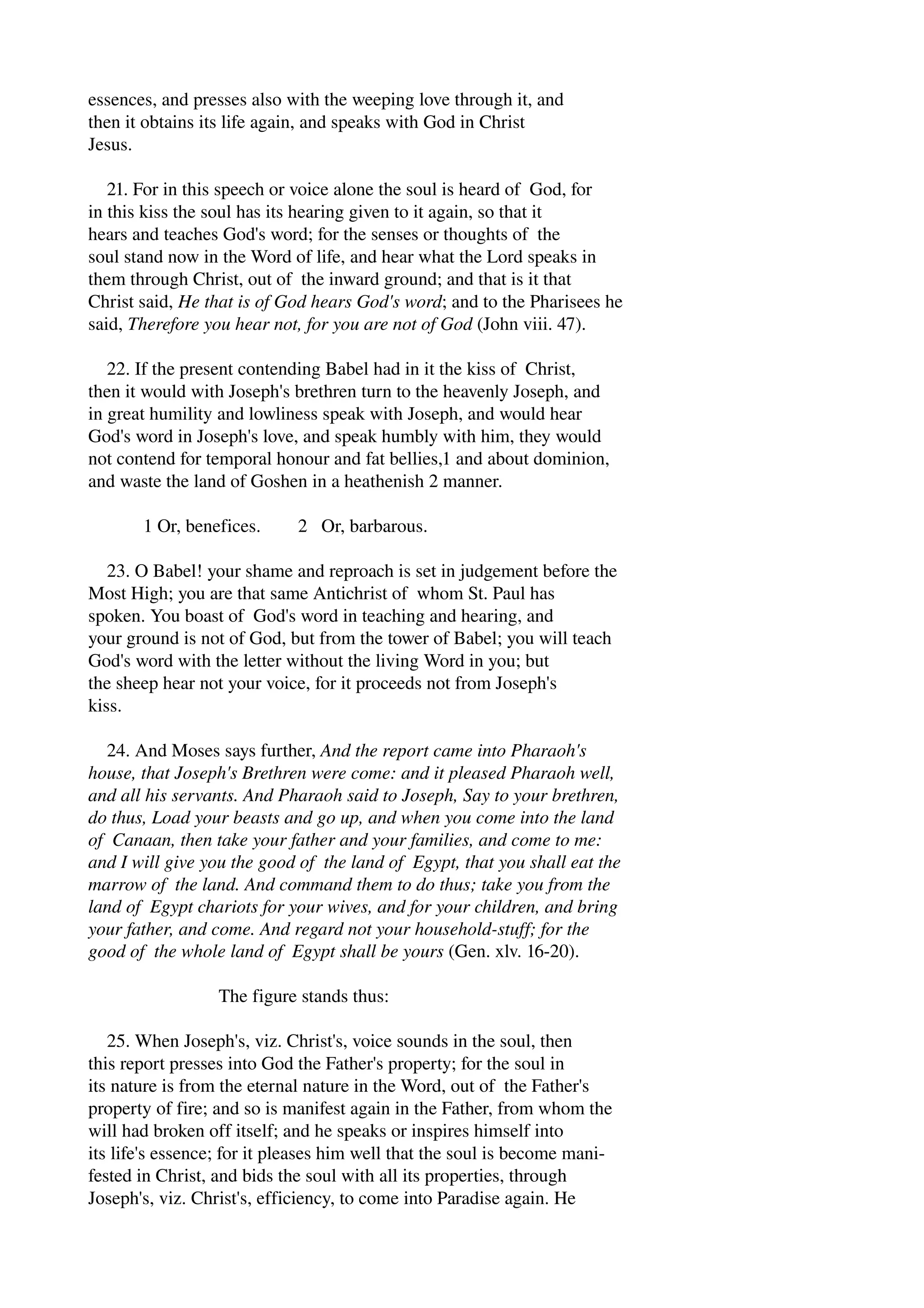 Jacob Boehmes Mysterium Magnum Part Two, Free eBook