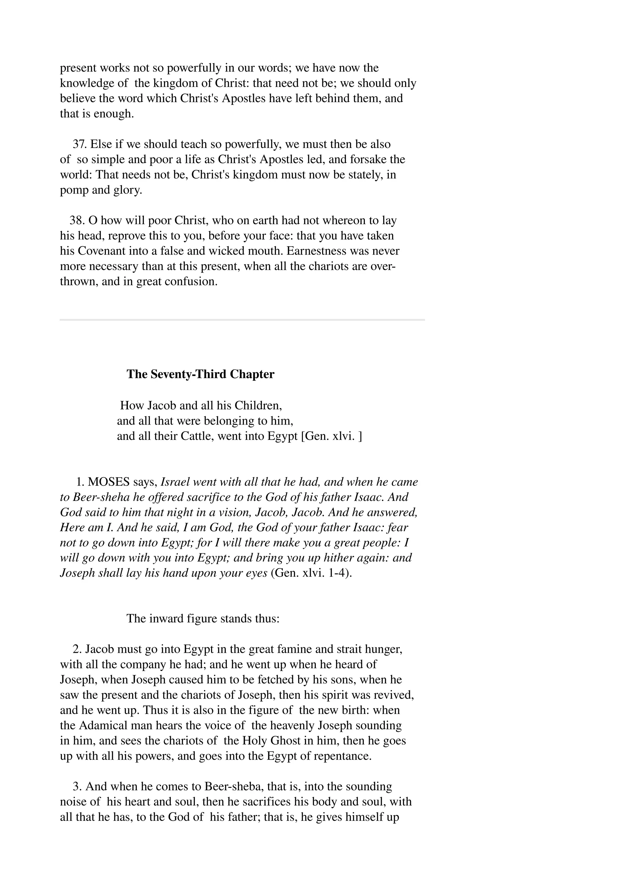 Jacob Boehmes Mysterium Magnum Part Two, Free eBook