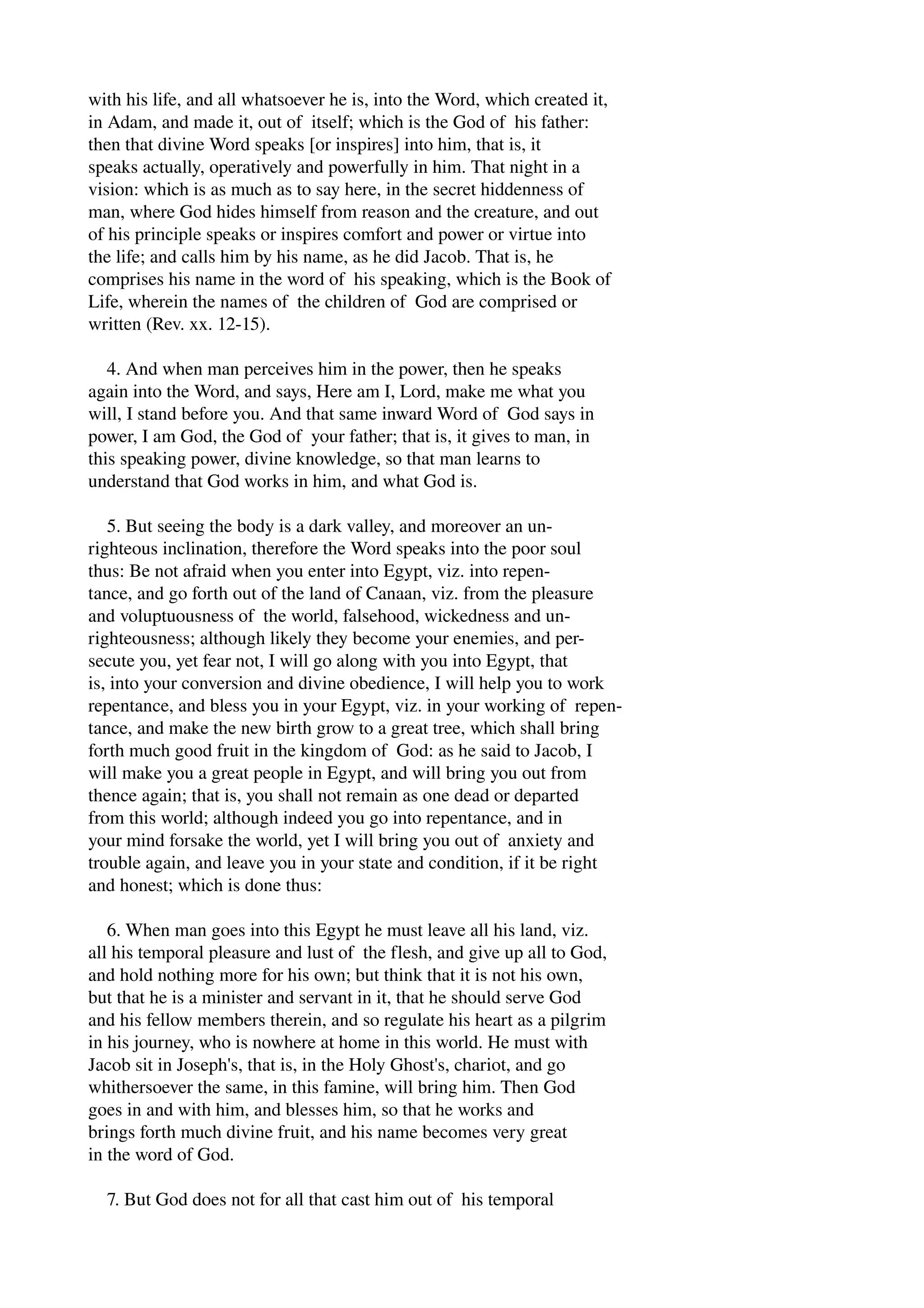 Jacob Boehmes Mysterium Magnum Part Two, Free eBook