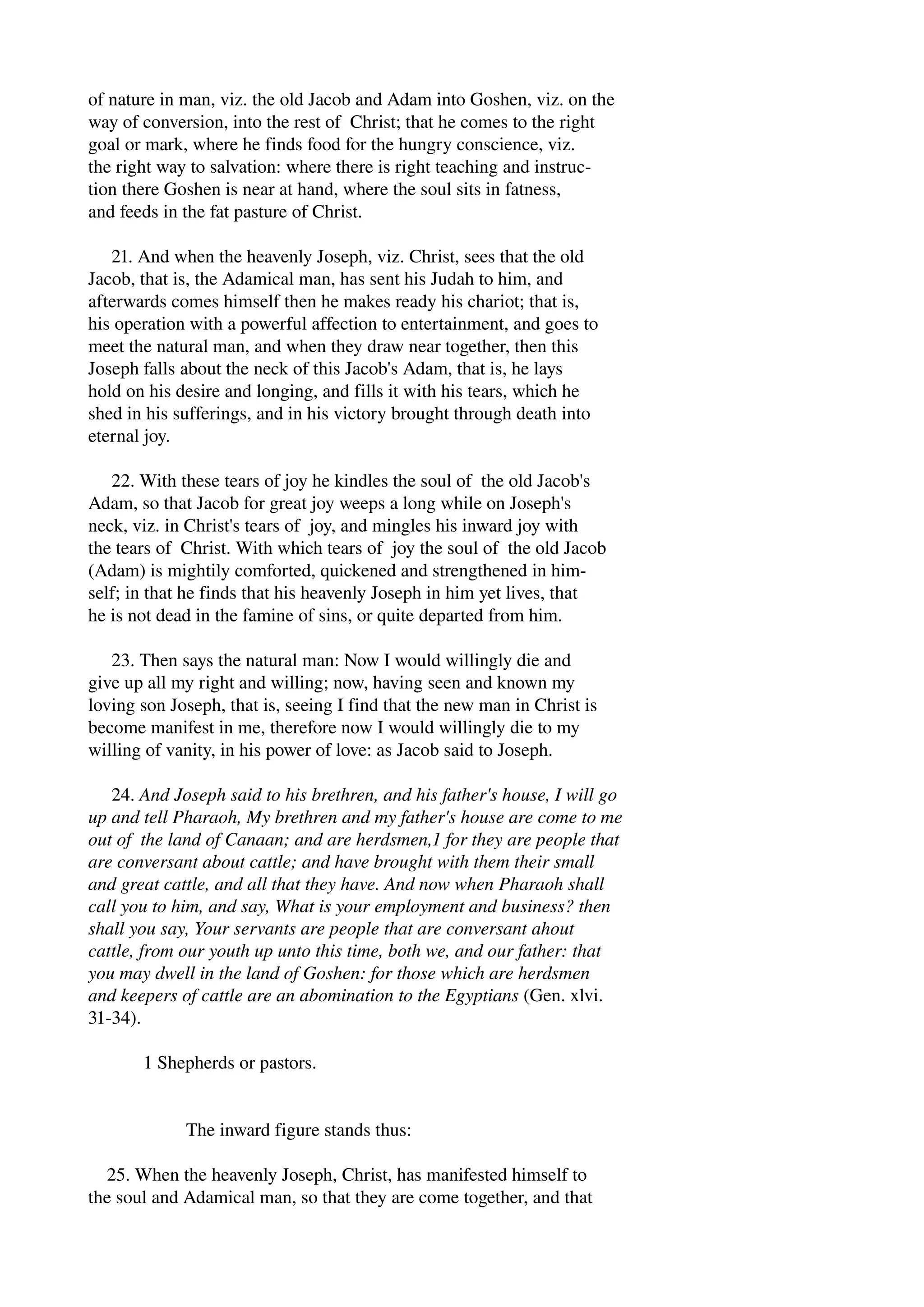 Jacob Boehmes Mysterium Magnum Part Two, Free eBook