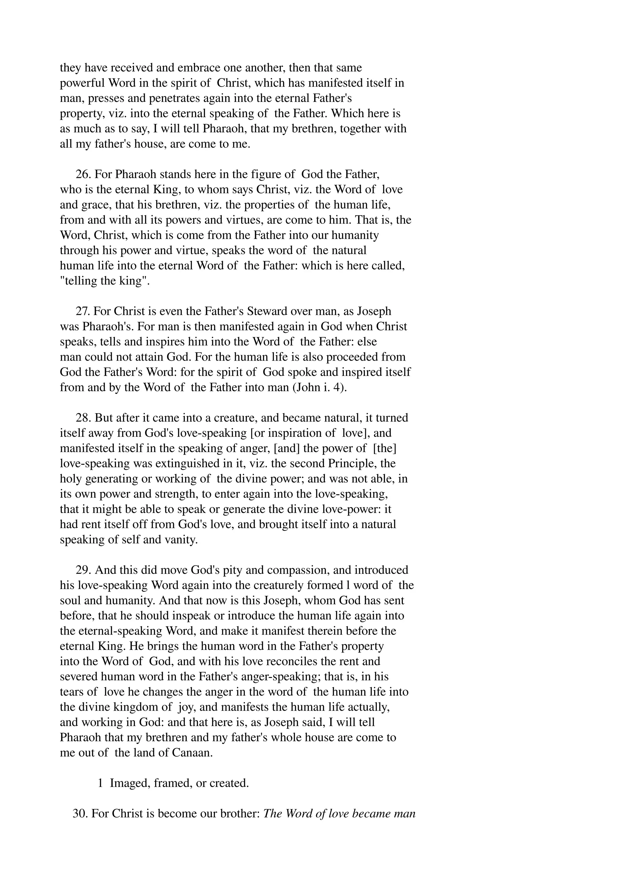 Jacob Boehmes Mysterium Magnum Part Two, Free eBook