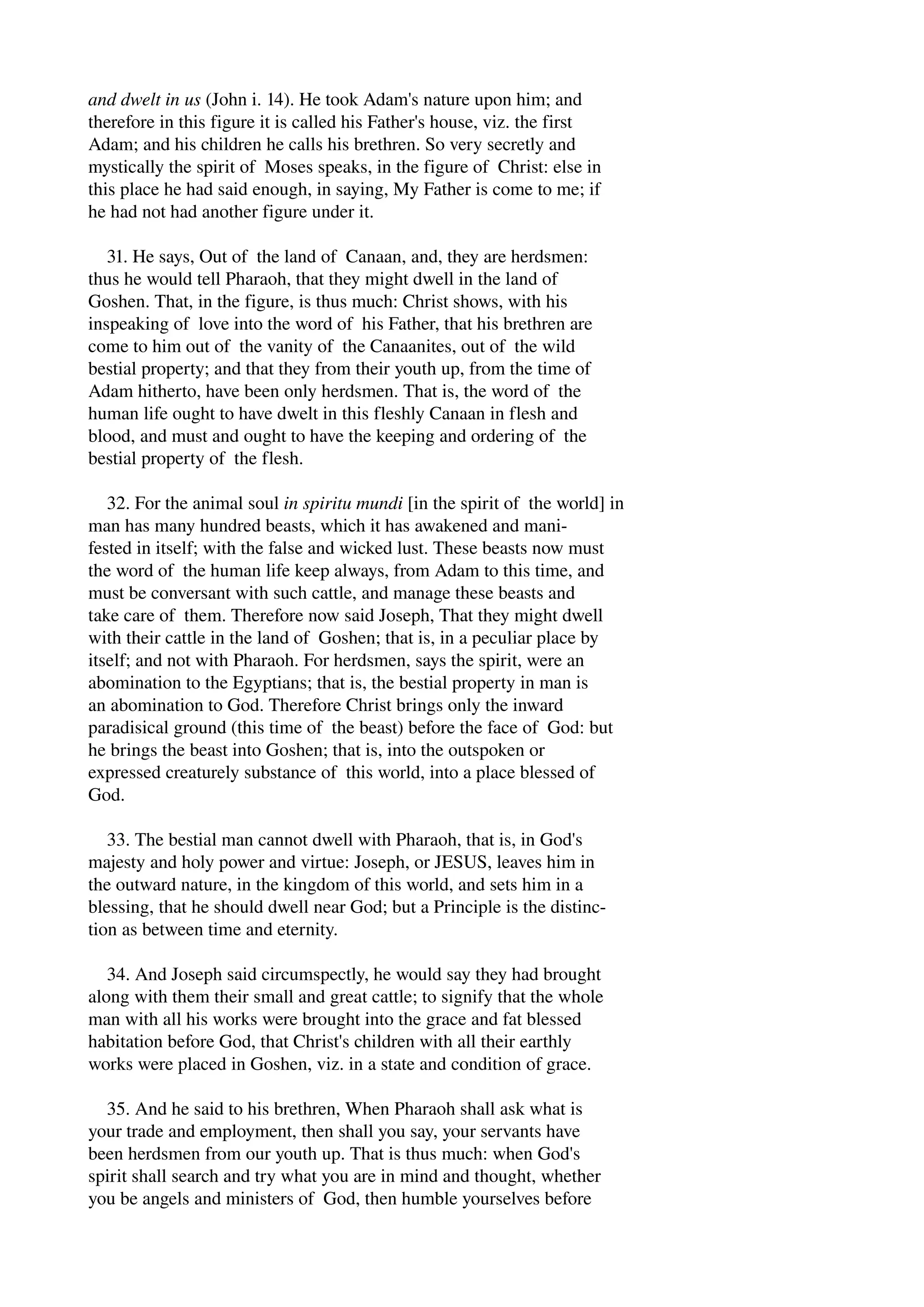 Jacob Boehmes Mysterium Magnum Part Two, Free eBook