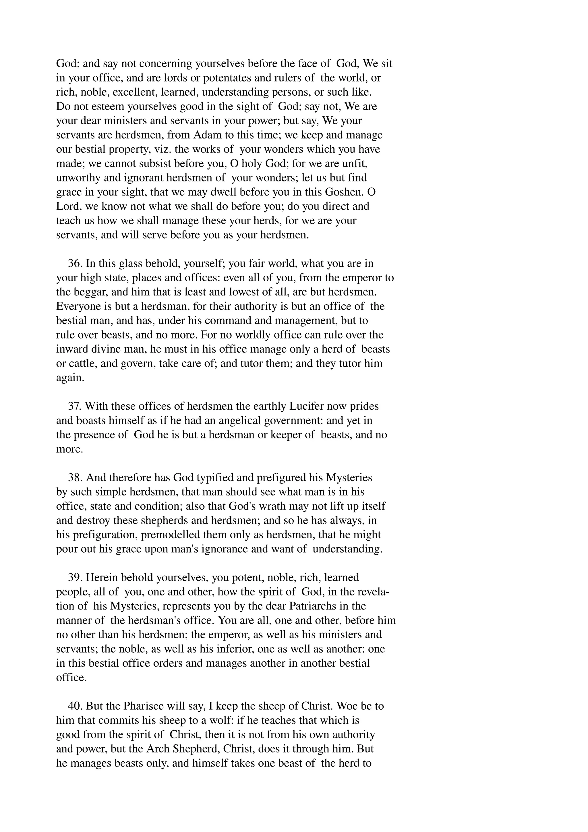 Jacob Boehmes Mysterium Magnum Part Two, Free eBook