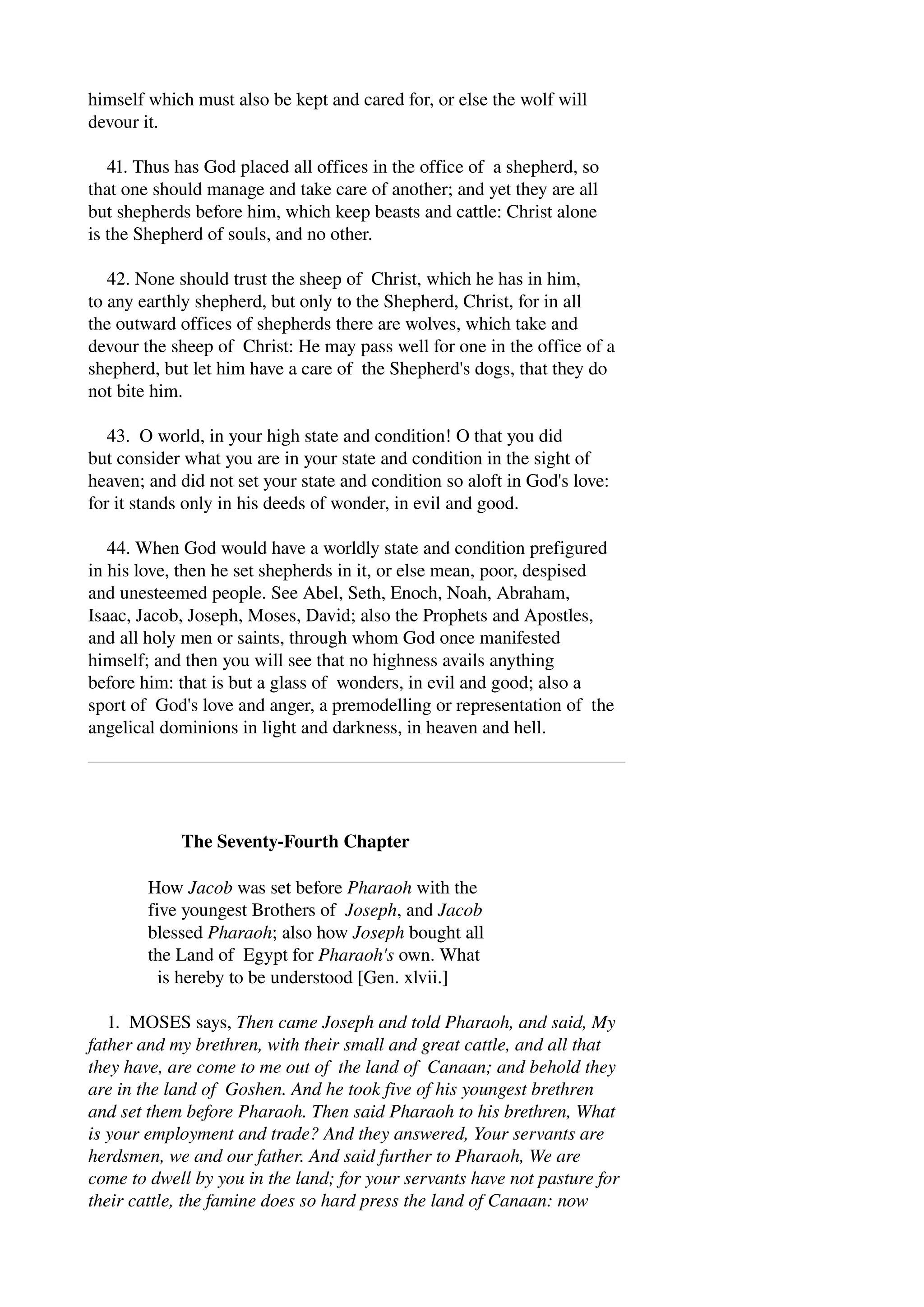 Jacob Boehmes Mysterium Magnum Part Two, Free eBook