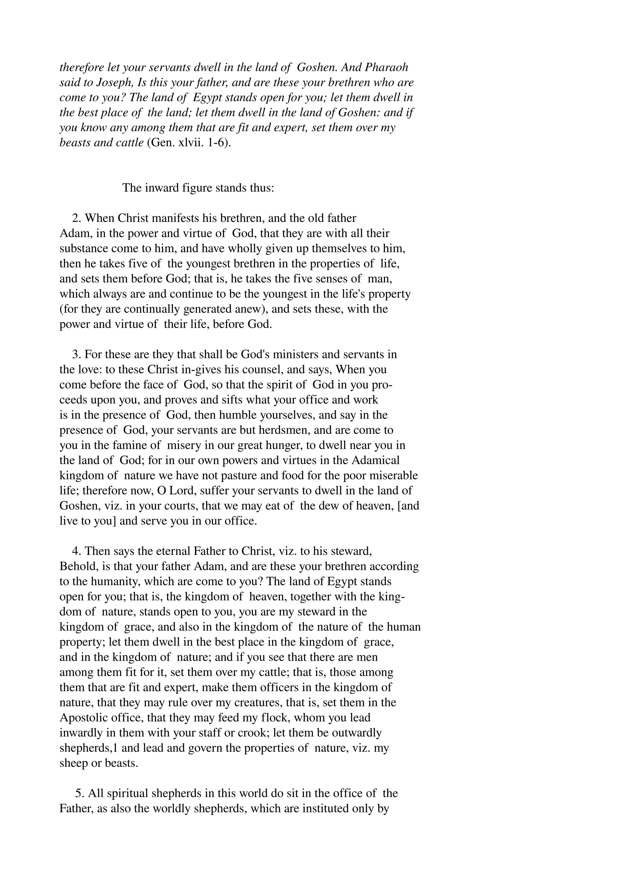 Jacob Boehmes Mysterium Magnum Part Two, Free eBook