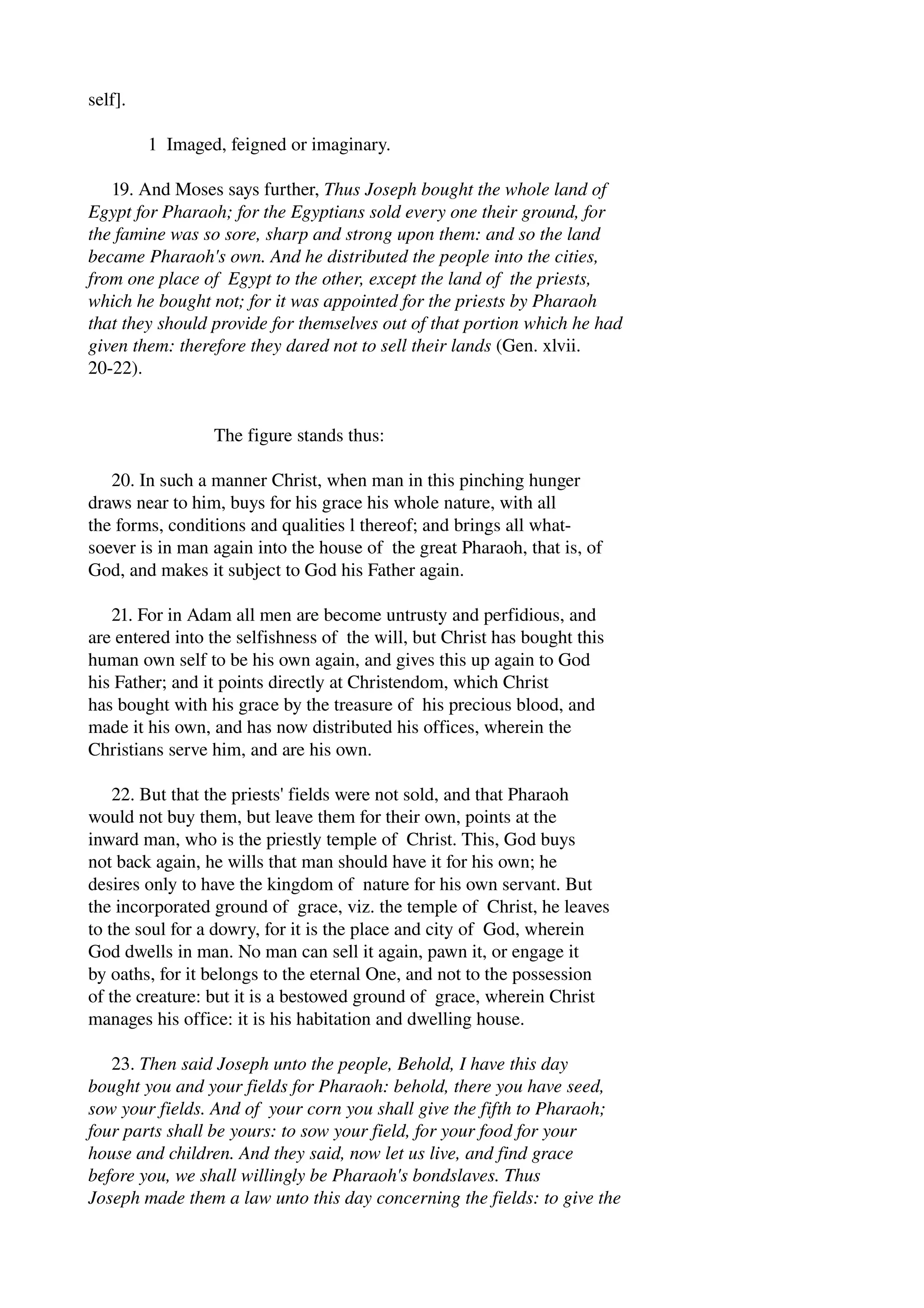 Jacob Boehmes Mysterium Magnum Part Two, Free eBook