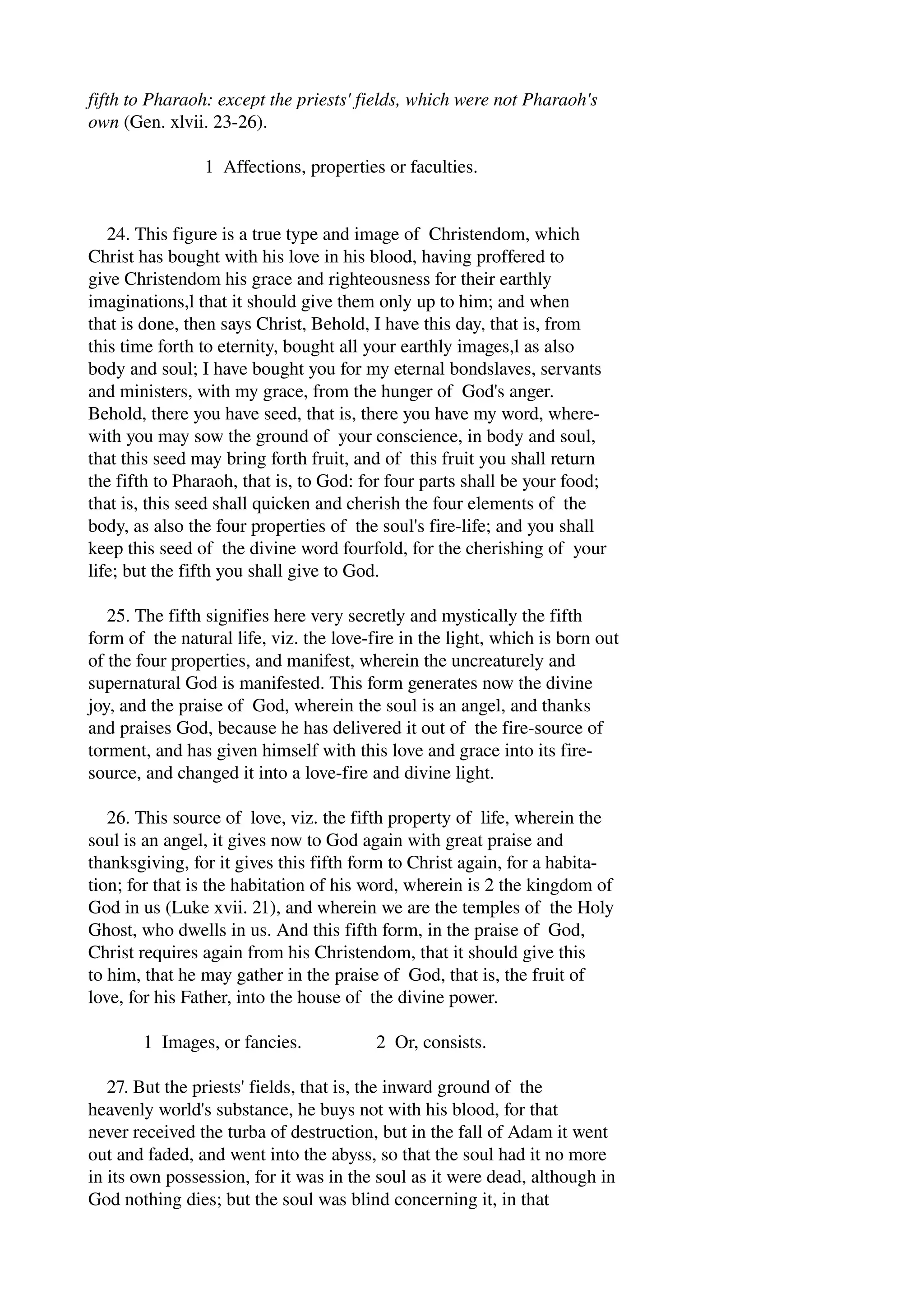 Jacob Boehmes Mysterium Magnum Part Two, Free eBook