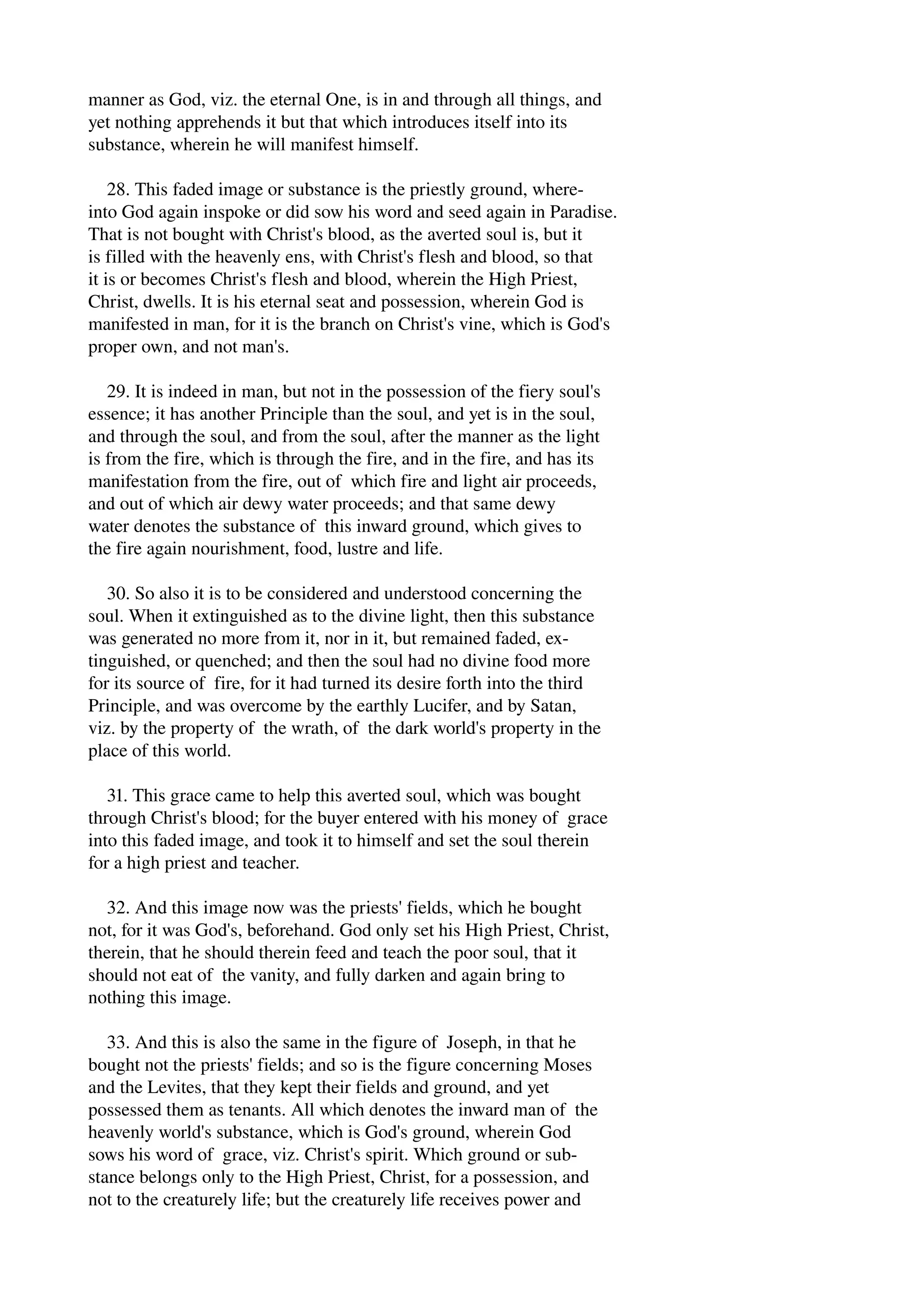 Jacob Boehmes Mysterium Magnum Part Two, Free eBook