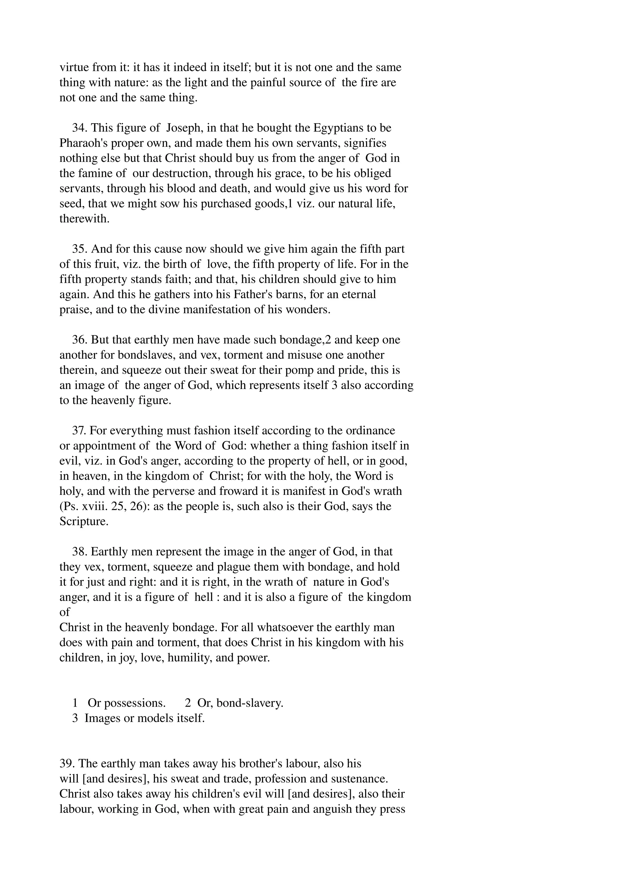 Jacob Boehmes Mysterium Magnum Part Two, Free eBook