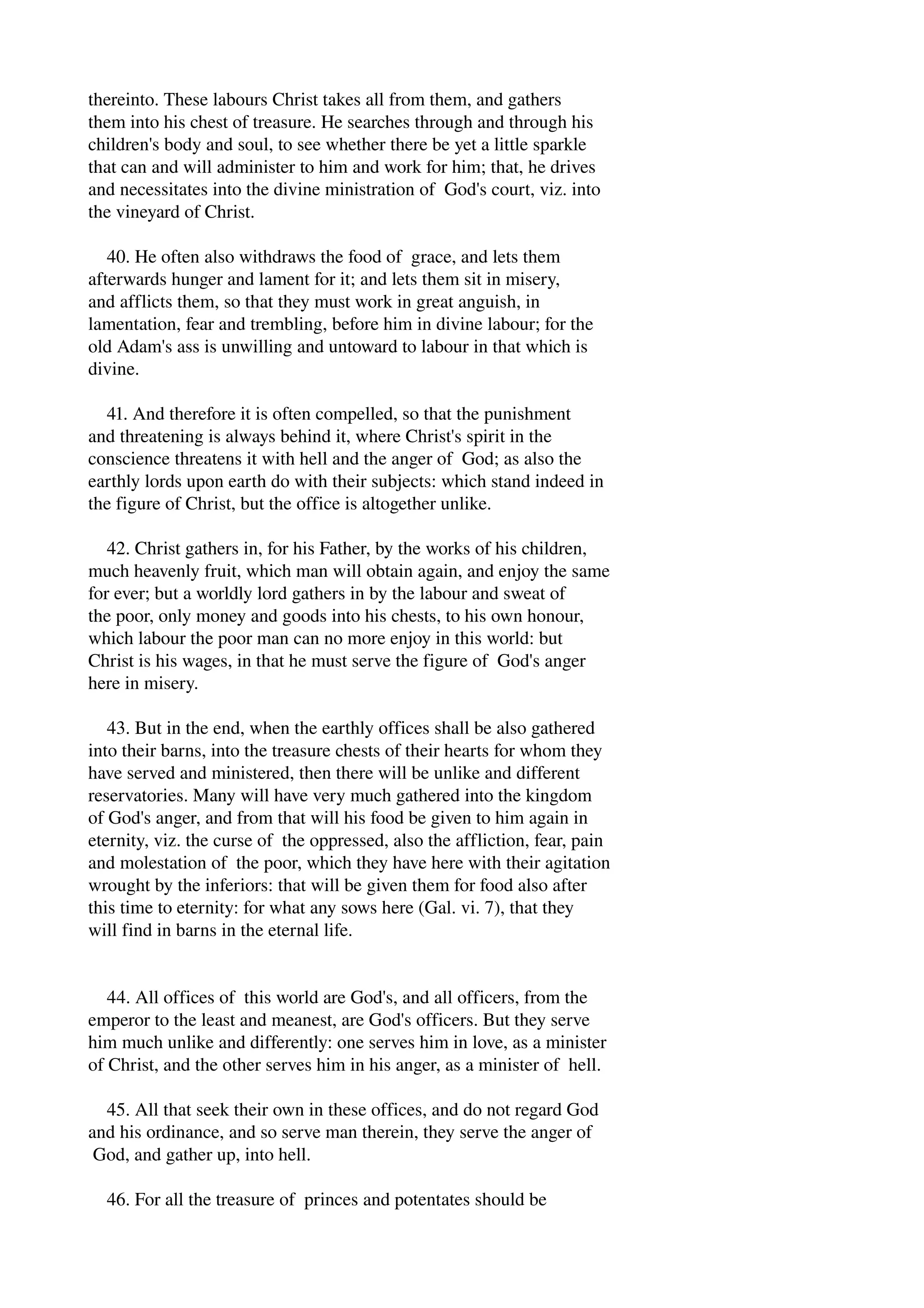 Jacob Boehmes Mysterium Magnum Part Two, Free eBook