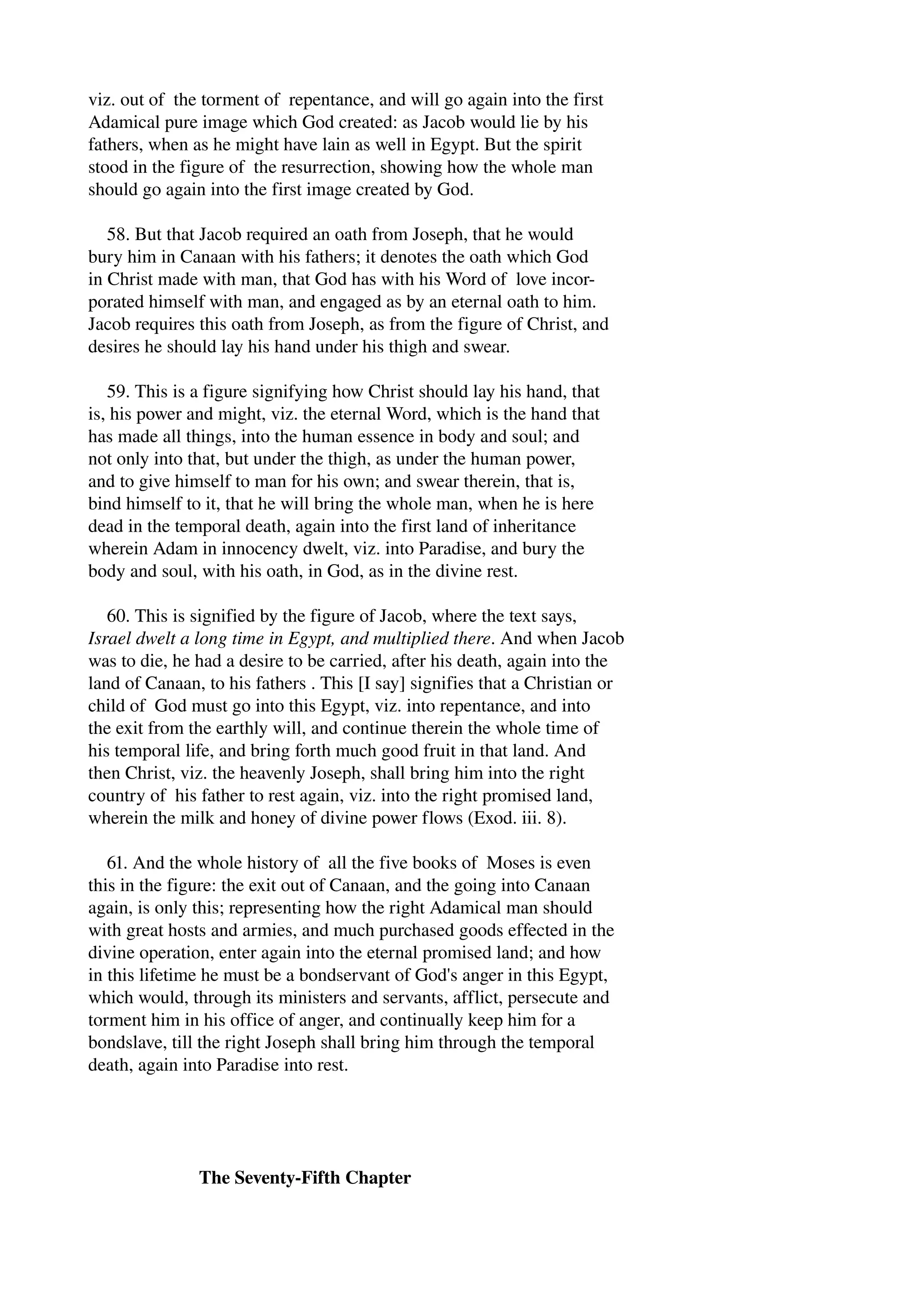 Jacob Boehmes Mysterium Magnum Part Two, Free eBook