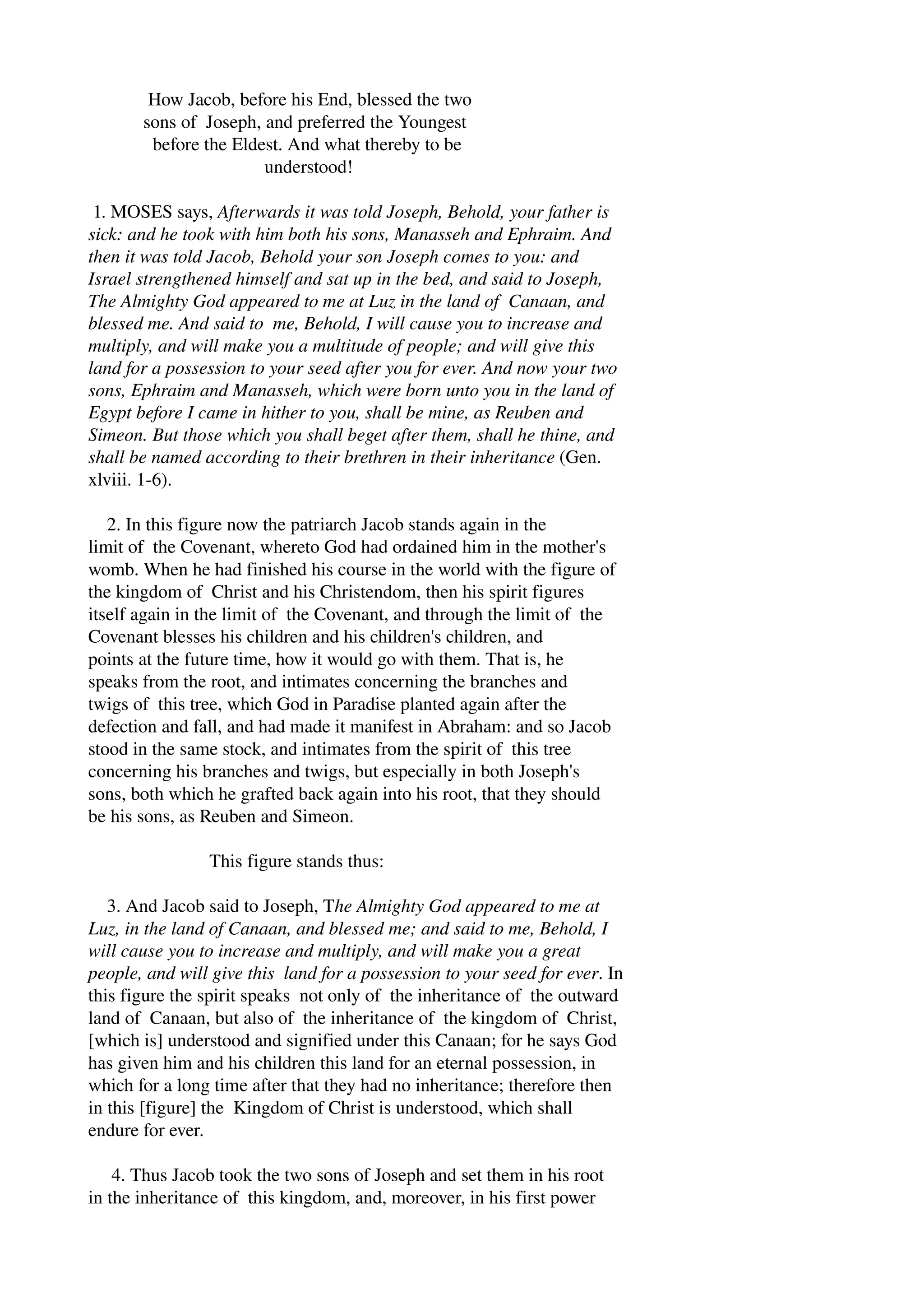 Jacob Boehmes Mysterium Magnum Part Two, Free eBook